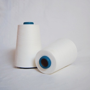 65% polyester & 35% Viscose Rayon kéo sợi pha trộn Độ bền cao để đan dệt may nhà dệt Mẫu thô - Product Image 2