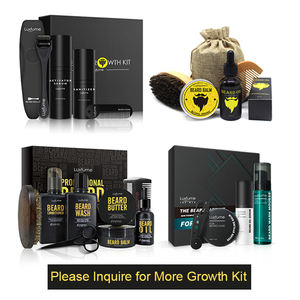 Kit per la Crescita della <span class=keywords><strong>Barba</strong></span> Vegano di Alta Qualità con Olio, Pettine, Attivatore, Siero e Rullo a Prezzo all'Ingrosso - Product Image 6