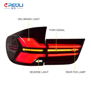 Luces Traseras LED Secuenciales CREULI, Precio de Fábrica, 5000K, 5000 Lúmenes, Ahumadas, para X5 E70 2007-2013, Plug and Play, Accesorios para Auto - Product Image 3