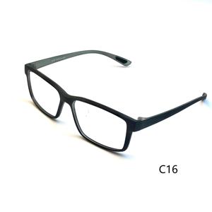 إطارات نظارات TR90 للرجال مصححة لكشف فقدان النظر إطارات نظارات حاسوبية للرجال إطارات نظارات نسائية مربعة فائقة الخفة - Product Image 6