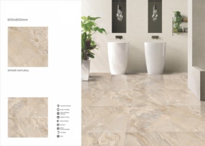 Vaagli 600x600mm Glossy Nano-Polished Porcelain Floor Tiles 60x60cm GVT PGVT 24x24 Vitrified Ceramic Multiple Color Options - Product Image 5