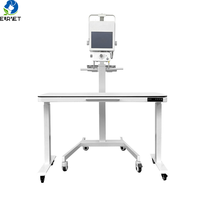 EUR VET Mobile Vet X-Ray avec table élévatrice électrique pour le diagnostic en clinique vétérinaire