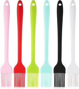 Pinceau de cuisine en silicone de qualité alimentaire résistant à la chaleur pour huile, beurre, sauce, barbecue, pâtisserie, outils de cuisine - Product Image 1