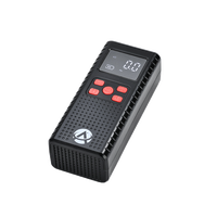 DC 12V 120W 5400mAh numérique Mini Portable lumière LED Rechargeable sans fil pompe gonfleur de pneu pour voiture vélo moto balle