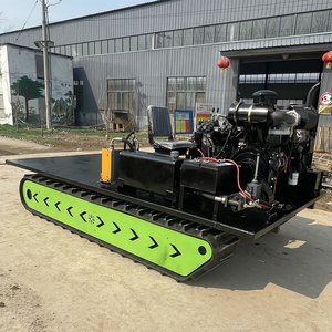 Запчасти для строительной техники Xinta: Прочные резиновые и стальные гусеницы для гусеничных шасси роботов, гидравлическая ходовая часть 1 - Product Image 5