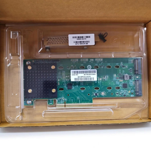 ตัวควบคุมการจัดเก็บข้อมูลเซิร์ฟเวอร์ NAS MegaRAID 9540-2M2 PCIe Gen 4.0 พอร์ต M.2 NVMe คู่ ฮาร์ดแวร์บูตอะแดปเตอร์การ์ด PCIe 4.0 Interface S - Product Image 1