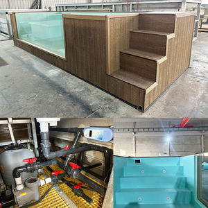 Piscine de toit de type conteneur pour petits jardins et terrasses, gain de place, élégante et pratique - Product Image 5