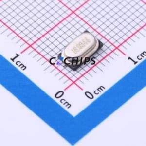 S47SMD16.9344M12PF10R30B3 Crystal (Passive) HC-49S-SMD-2P-Mini Crystal Oscillator 16.9344MHz 10ppm 12pF 30ppm - Product Image 1