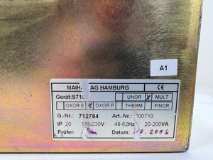 S710 S710 Gas Analyzer <strong>Maihak</strong> for Plc - Product Image 4