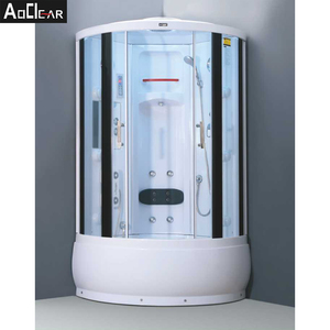 <span class=keywords><strong>Cabina</strong></span> <span class=keywords><strong>Doccia</strong></span> di Lusso per 2 Persone <span class=keywords><strong>con</strong></span> Idromassaggio e Bagno Turco <span class=keywords><strong>con</strong></span> <span class=keywords><strong>Vasca</strong></span> per il Bagno - Product Image 3