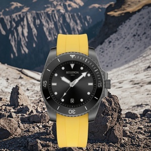 Relojes de Pulsera de Caucho de Buena Calidad para Hombre, Reloj Clásico, Proveedor Mayorista, Reloj Deportivo de Cuarzo Personalizado, Resistente al Agua 50 Metros - Product Image 2