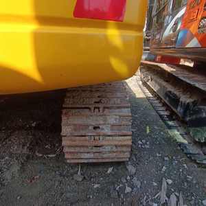 Rétrocaveuse Komatsu 16 tonnes sur chenilles d'occasion, modèle PC160 en excellent état, excavatrice Komatsu d'occasion PC128 160 - Product Image 4