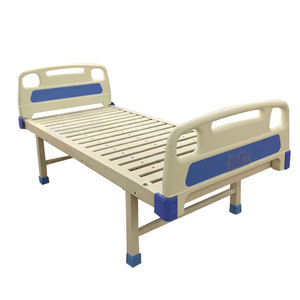 Tempat tidur rumah sakit tipe datar, tempat tidur rumah sakit ICU multifungsi untuk pengaturan rumah tangga dan medis - Product Image 6
