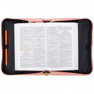 Muestra Gratuita, Funda de Biblia Personalizada de Fábrica, Funda de Cuero PU, Funda de Biblia Resistente al Agua - Product Image 5