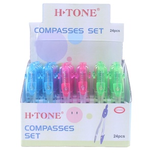 <span class=keywords><strong>Boussole</strong></span> paquets de <span class=keywords><strong>dessin</strong></span> <span class=keywords><strong>en</strong></span> plastique pour enfants, fournitures d'éducation géométrique pour enfants, <span class=keywords><strong>boussole</strong></span> à l'école, outils de papeterie, vente <span class=keywords><strong>en</strong></span> gros, pièces - Product Image 2