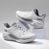 Chaussures de sport confortables pour la marche lente, respirantes en maille, chaussures décontractées, service de couleur personnalisée, faible MOQ, usine OEM