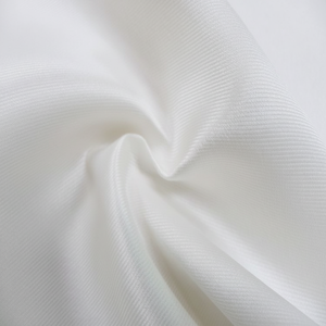 Couture mariée léger 100% Polyester sergé tissus plaine teint mariage costume jupes robes Costumes pour filles garçons vêtements - Product Image 1