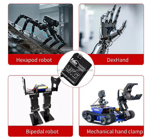 Servo Feetech STS3004M 6V 4kg de petite taille à engrenages métalliques, codage magnétique, bus série 360 degrés pour bras robotique, drone RC, avion - Product Image 6