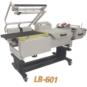 L-type Semi-Automatic Sealer Mineral Water Beer Bottle Shrink Packaging Machine