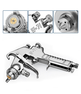 Súng phun sơn ô tô W-71, súng phun sơn HVLP đa chức năng, bộ súng phun sơn ô tô, sơn cho xe hơi - Product Image 3