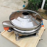 Tamis vibrant à décharge directe pour la séparation des particules fines de poudre céramique pigmentée – Machine de tamisage industrielle