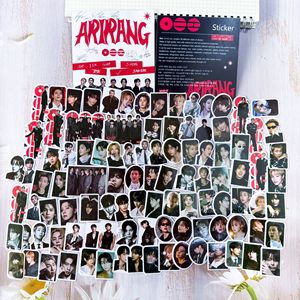 Set di 102 Adesivi Decorativi Kpop JUNGKOOK TAEHYUNG SUGA Bt ARIRANG World Tour, JIN JIMIN RM J-HOPE, per Telefono, Tazza, Diario, Regalo Fai-da-Te - Product Image 2