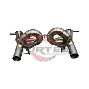 Sistema de Escape Valvetronic con Silenciador Catback de Aleación de Titanio y Válvula de Control, Sonido Agresivo para Lamborghini Aventador SVJ - Product Image 6
