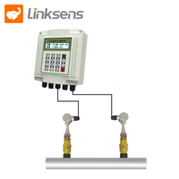 Medidor de Flujo Ultrasónico Portátil Profesional LINKS-2000P, Medidor de Calor y Frío para Patrullaje y Calibración Industrial