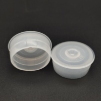 Inserts en plastique de 24 mm pour emballages cosmétiques, flacons de parfum et d'huiles essentielles utilisés dans l'industrie et les soins personnels