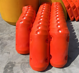 Nhựa bền Ống Floater PVC Ống nổi HDPE phao LLDPE cho NẠO VÉT đường ống với Piston phần - Product Image 5