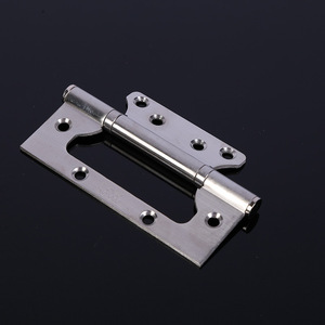 Bisagra de puerta de acero inoxidable de 4 y 5 pulgadas, tipo H, engrosada, con cierre suave para puertas de dormitorio de madera - Product Image 4