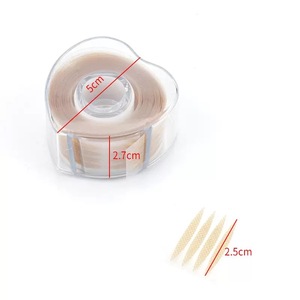 600 autocollants invisibles naturels pour paupières doubles, taille S, modèle 22-WQ-091, pour extensions de cils - Product Image 3