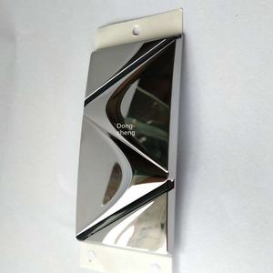 Marque de <span class=keywords><strong>voiture</strong></span> d'origine <span class=keywords><strong>neuve</strong></span> DS5 DS4S DS5LS DS6 <span class=keywords><strong>DS7</strong></span>, couvre-barre avant, marque de <span class=keywords><strong>voiture</strong></span>, série DS, pièces automobiles - Product Image 5