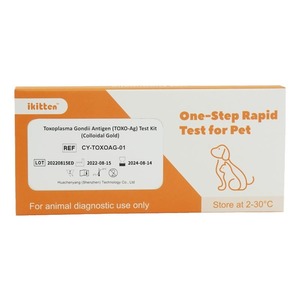 Ikitten Canine Distemper Virus Antigen Test Kit Colloidal Gold For Dog Diagnostic Use Only - Product Image 5