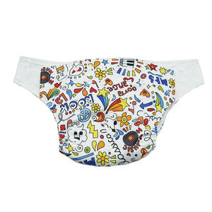 Couches lavables et réutilisables en microfibre personnalisées pour nouveau-nés, couches lavables pour bébé - Product Image 2