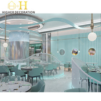 Salle à manger complète haut de gamme, design personnalisé, ensemble de meubles faciles à nettoyer pour restaurant, vente en gros de tables et de chaises pour restaurant