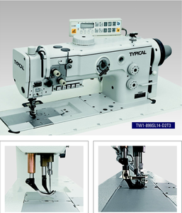 TW1-899 Japan High Speed Button Industrial Lockstitch <b>Sewing</b> Machine Zag - Product Image 4