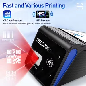NB55 Plus NB80 8 pulgadas OEM caja registradora inteligente pantalla táctil móvil <span class=keywords><strong>Pago</strong></span> de mano Android Pos Terminal con impresora de 58mm/80mm - Product Image 4