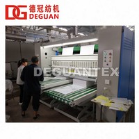 Machine à plier le tissu Textile, peut être utilisée séparément ou avec une machine à compacte tubulaire