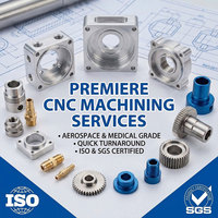 Pièces usinées CNC de précision ultra-élevée, fabrication sur mesure de quincaillerie en acier inoxydable, titane et aluminium par tournage et fraisage CNC, fabrication à tolérance stricte