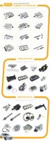 Pompe à eau complète pour moteur diesel DV5 155254522 9825002180 9836834880 Ensemble de pompe à eau pour Citroën Berlingo Peugeot 308 1.5 DV5R