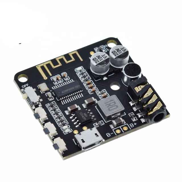 Mini 5.0 MP3 Decoder Board Audio Receiver MP3 Lossless Player Wireless Stereo Music Amplifier Module
