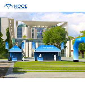 3 x3 10 x10 אלומיניום מופע תערוכת ספק דוכן תצוגה אוהל carpa personalizada מותאם אישית אוהל עם אירוע לוגו - Product Image 5