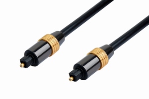 <span class=keywords><strong>สาย</strong></span> Toslink TOSLINK <span class=keywords><strong>สาย</strong></span>โลหะถัก Toslink สำหรับลำโพงวิดีโอเสียงด้านบน - Product Image 2