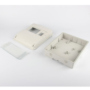 Molde de inyección de plástico Lixiong para carcasa de medidor de electricidad, molde resistente al desgaste, procesamiento de fresado con núcleo de acero - Product Image 2