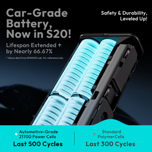 <span class=keywords><strong>ROMOSS</strong></span> แบตเตอรี่สำรองสำหรับแล็ปท็อปและโทรศัพท์ความจุสูง20000mAh พร้อมอะลูมิเนียมอัลลอยระดับพรีเมียมและเอาต์พุต130W - Product Image 6