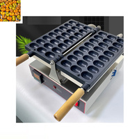 Machine à gaufres japonaises à 24 trous, mini-gaufrier électrique pour Castella, moule à gâteau éponge, machine à pâtisserie aux dattes et aux haricots 1600W