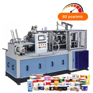 50-230 pcs/min China Factory Paper Cup Machine Production Line Paper Bowl Forming Paper Cup Making Machine