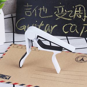 Cejilla de <span class=keywords><strong>guitarra</strong></span> de aleación de aluminio y <span class=keywords><strong>Metal</strong></span>, sintonizador de <span class=keywords><strong>guitarra</strong></span>, Clip, ukelele, Cejilla de ajuste - Product Image 6