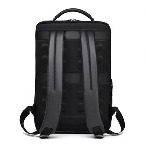 Mochila para Portátil de Negocios de PU al por Mayor con Puerto de Carga USB, Múltiples Bolsillos, 15.6 Pulgadas, Piel Sintética, para Viajes y Escuela - Product Image 5